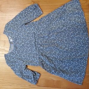 Old Navy girls rayon dress